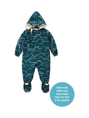 Muddy Puddles Green Waterproof 3-in-1 Puddle Suit - Image 8 of 10