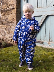Muddy Puddles Blue Waterproof 3-in-1 Puddle Suit - Image 1 of 11