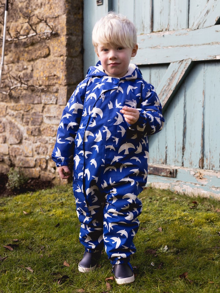 Muddy Puddles Blue Waterproof 3-in-1 Puddle Suit - Image 1 of 11 Muddy Puddles Blue Waterproof 3-in-1 Puddle Suit - Image 1 of 11