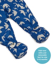 Muddy Puddles Blue Waterproof 3-in-1 Puddle Suit - Image 10 of 11