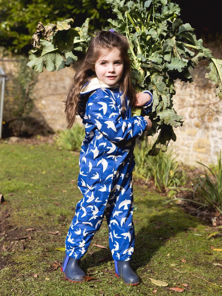 Muddy Puddles Blue Waterproof 3-in-1 Puddle Suit - Image 2 of 11 Muddy Puddles Blue Waterproof 3-in-1 Puddle Suit - Image 2 of 11
