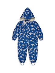 Muddy Puddles Blue Waterproof 3-in-1 Puddle Suit - Image 5 of 11