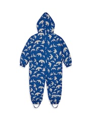 Muddy Puddles Blue Waterproof 3-in-1 Puddle Suit - Image 6 of 11