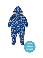 Muddy Puddles Blue Waterproof 3-in-1 Puddle Suit - Image 7 of 11