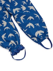 Muddy Puddles Blue Waterproof 3-in-1 Puddle Suit - Image 9 of 11
