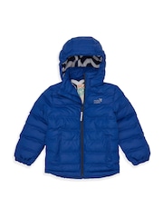 Muddy Puddles Blue Waterproof Puffer Jacket - Image 3 of 8