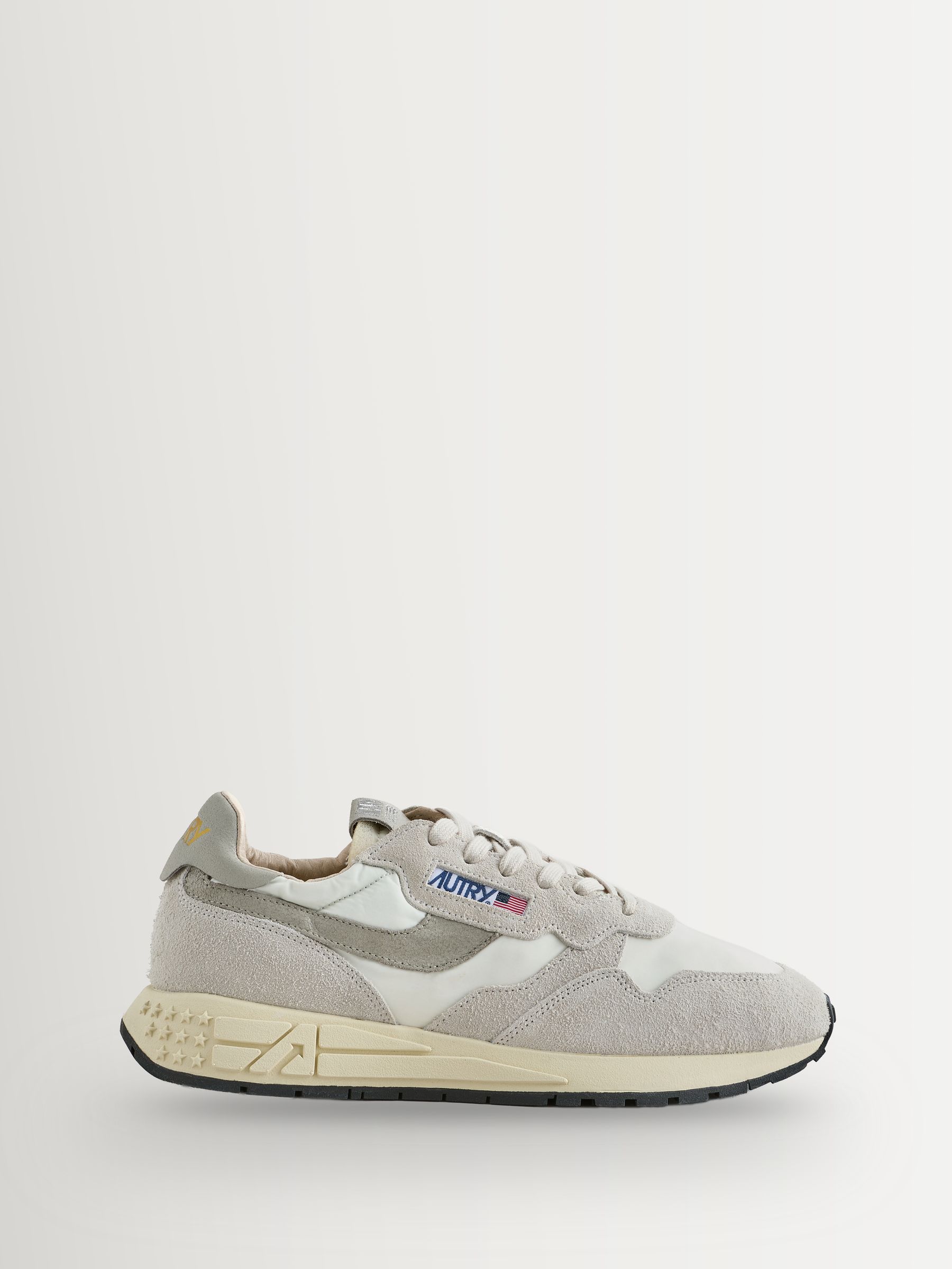 Autry Reelwind Low Trainers - Male - Sneakers - Beige - 11 Uk - Shoes - Image 4