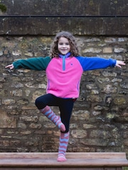Muddy Puddles Pink Merino Mix Twin Pack Socks - Image 5 of 5