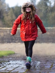 Muddy Puddles Red Waterproof 3-in-1 Parka Jacket - Image 1 of 10