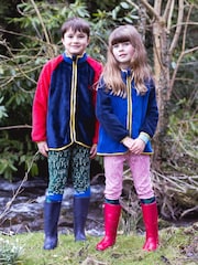 Muddy Puddles Red Waterproof 3-in-1 Parka Jacket - Image 3 of 10