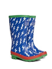 Muddy Puddles Blue Puddlestomper Wellies - Image 1 of 4