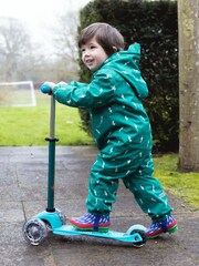 Muddy Puddles Blue Puddlestomper Wellies - Image 3 of 4