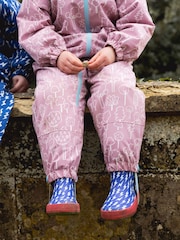Muddy Puddles Blue Puddlestomper Wellies - Image 4 of 4
