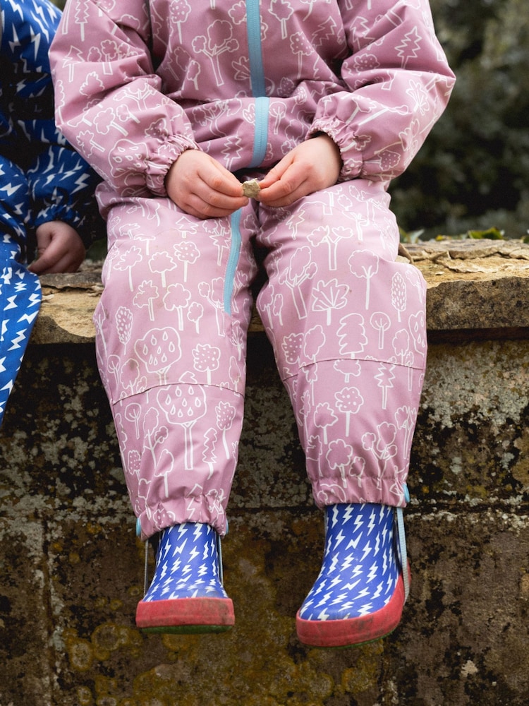 Muddy Puddles Blue Puddlestomper Wellies - Image 4 of 4