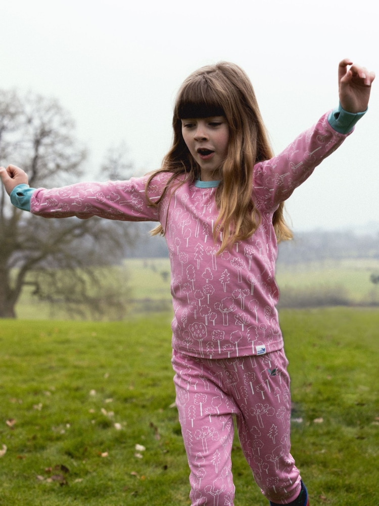 Muddy Puddles Pink Thermal Baselayer Top - Image 1 of 4