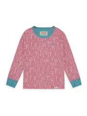 Muddy Puddles Pink Thermal Baselayer Top - Image 3 of 4