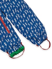 Muddy Puddles Blue Waterproof EcoSplash Puddle suit - Image 8 of 9