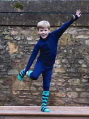 Muddy Puddles Blue Light Thermal Baselayer Top - Image 1 of 4