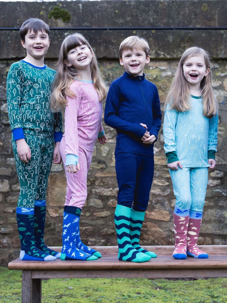 Muddy Puddles Blue Light Thermal Baselayer Top - Image 2 of 4