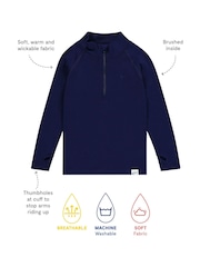 Muddy Puddles Blue Light Thermal Baselayer Top - Image 4 of 4