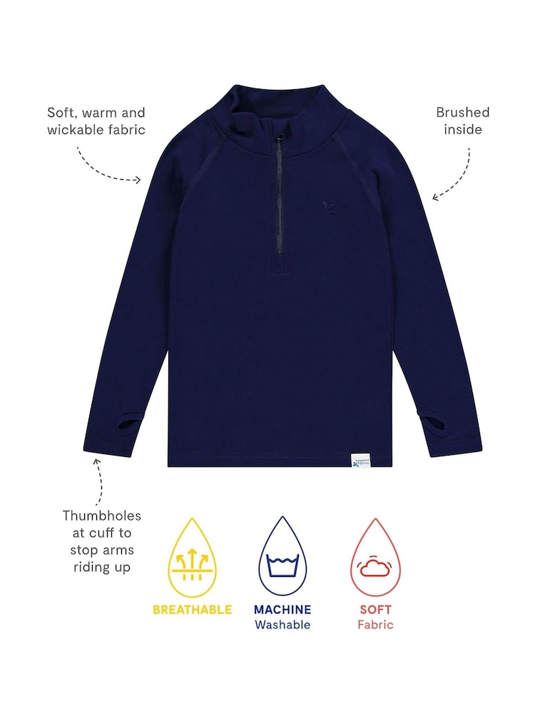 Muddy Puddles Blue Light Thermal Baselayer Top - Image 4 of 4