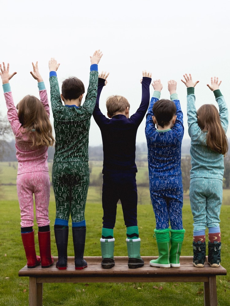 وردي - Muddy Puddles Thermal Baselayer Leggings - صورة 2 من 4 وردي - Muddy Puddles Thermal Baselayer Leggings - صورة 2 من 4