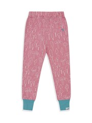 وردي - Muddy Puddles Thermal Baselayer Leggings - صورة 3 من 4