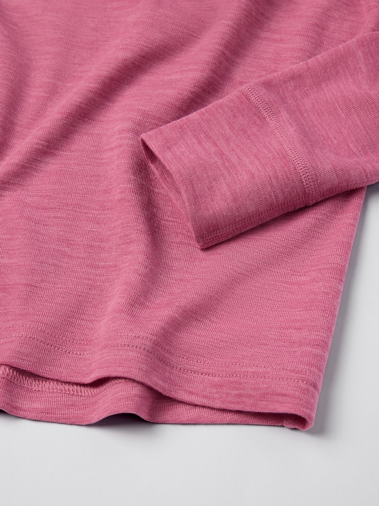 وردي - رداء علوي من صوف الميرينو من Polarn O. Pyret - صورة 5 من 5 وردي - رداء علوي من صوف الميرينو من Polarn O. Pyret - صورة 5 من 5