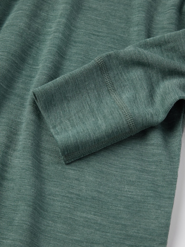 أخضر - رداء علوي من صوف الميرينو من Polarn O. Pyret - صورة 3 من 3 أخضر - رداء علوي من صوف الميرينو من Polarn O. Pyret - صورة 3 من 3