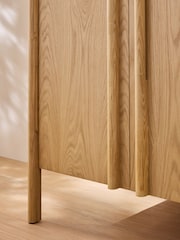 MADE.COM Oak Reeve Double Wardrobe - Image 4 of 6