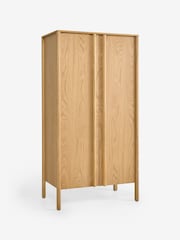 MADE.COM Oak Reeve Double Wardrobe - Image 5 of 6