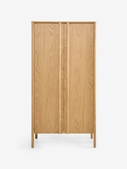 MADE.COM Oak Reeve Double Wardrobe - Image 6 of 6