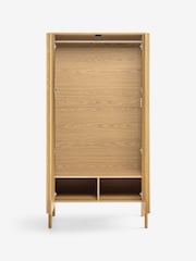 MADE.COM Oak Reeve Double Wardrobe - Image 7 of 7