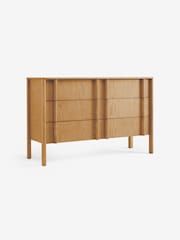 MADE.COM Oak Reeve 6 Drawer 4 Drawer Chest - Image 4 of 6