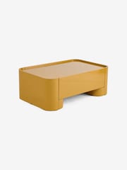 MADE.COM Cumin Yellow Gloss Kain Storage Coffee Table - Image 4 of 5