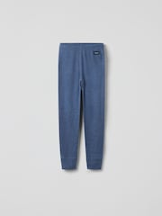 Polarn O. Pyret Blue Sky Merino Wool Long Johns Thermal - Image 1 of 3