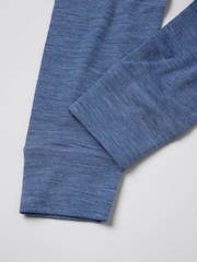 Polarn O. Pyret Blue Sky Merino Wool Long Johns Thermal - Image 3 of 3