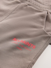 Marrón claro - smALLSAINTS Underground T-Shirt and Sweat Shorts Set - Imagen 9 de 9