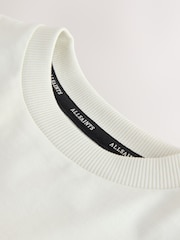 smALLSAINTS White/Green Distortion T-Shirt and Sweat Shorts Set - Image 7 of 7