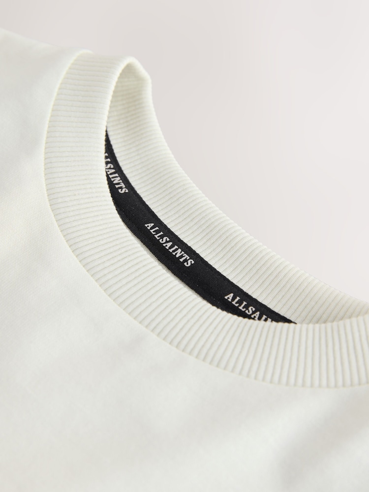 smALLSAINTS White/Green Distortion T-Shirt and Sweat Shorts Set - Image 7 of 7