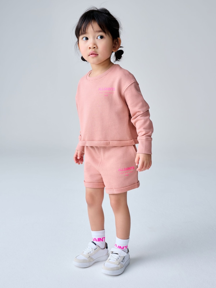 smALLSAINTS Underground Sweatshirt and Short Younger Set - Imaginea 1 din 13