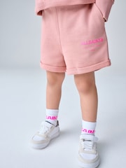 smALLSAINTS Underground Sweatshirt and Short Younger Set - Imaginea 3 din 13
