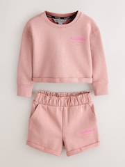 smALLSAINTS Underground Sweatshirt and Short Younger Set - Imaginea 8 din 13