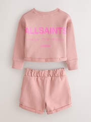 smALLSAINTS Underground Sweatshirt and Short Younger Set - Imaginea 9 din 13