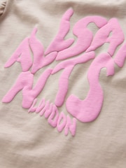 smALLSAINTS Leopard Orlando Frill T-Shirt and Sweat Short Younger Set - Image 10 of 10