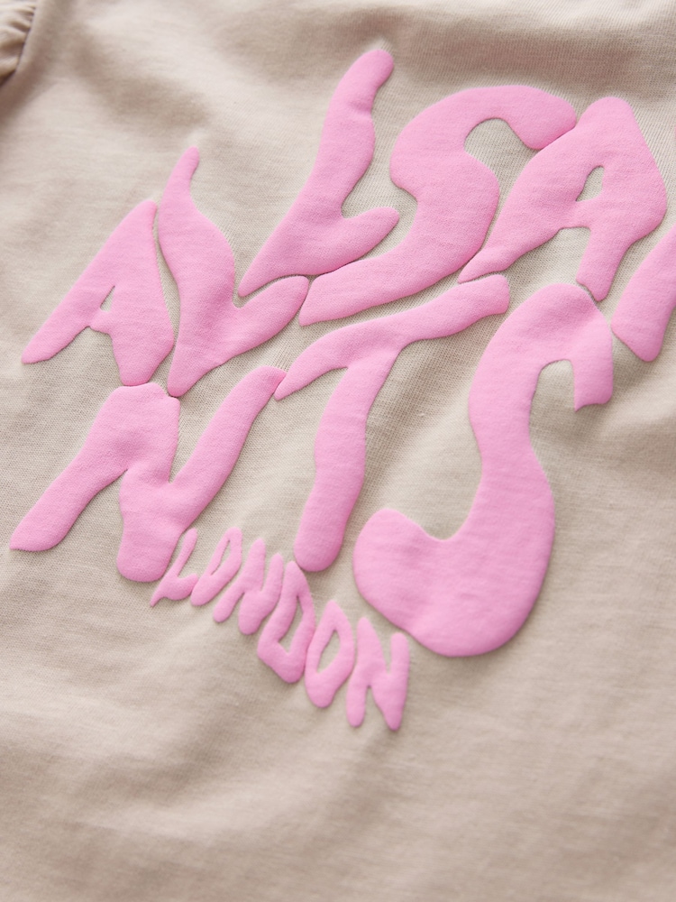 smALLSAINTS Leopard Orlando Frill T-Shirt and Sweat Short Younger Set - Image 10 of 10