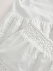 smALLSAINTS Broderie Top and Short Younger Set - Imaginea 11 din 12