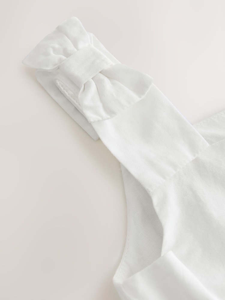 smALLSAINTS Broderie Top and Short Younger Set - Imaginea 12 din 12