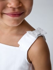 smALLSAINTS Broderie Top and Short Younger Set - Imaginea 4 din 12