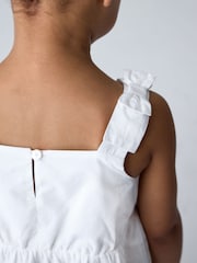 smALLSAINTS Broderie Top and Short Younger Set - Imaginea 5 din 12